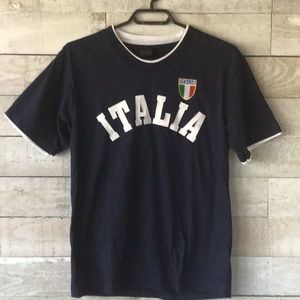 Unisex Italia tshirt
